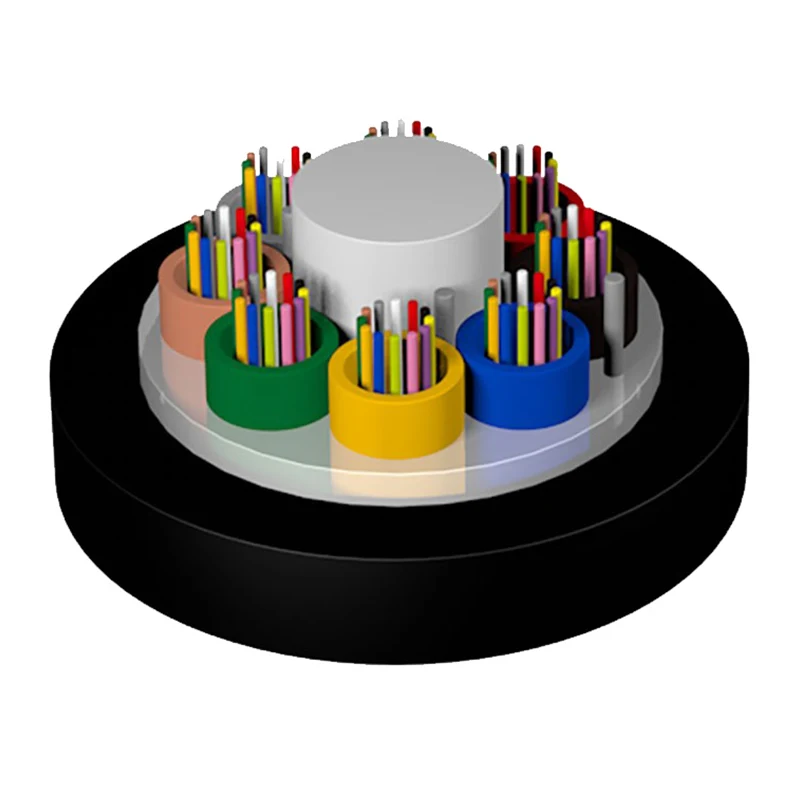 Које су предности насуканих неметалних микро каблова који дувају ваздух?
