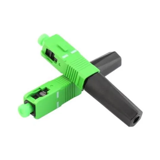 Field Assembly Connector-Fiber Pre-embeded Tech